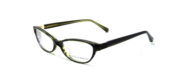 08 SS Green Tourmaline with Black Rhodium plating and Black Sapphires--4