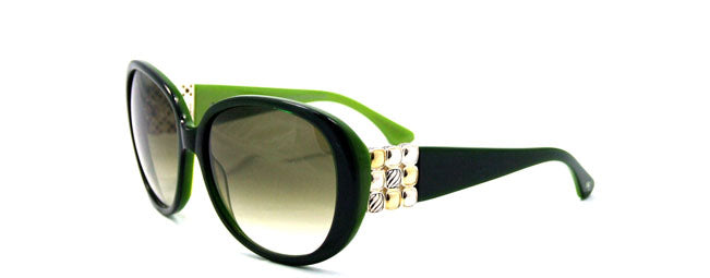 08 SS Green Diopside with Sterling Silver and Gold Vermeil--2