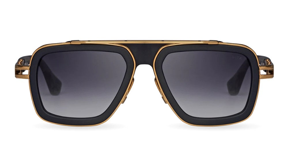 MATTE BLACK - YELLOW GOLD