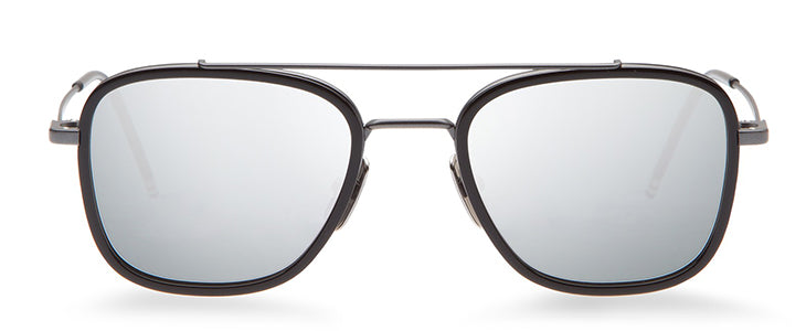 Black Iron Grey - Silver Mirror--1