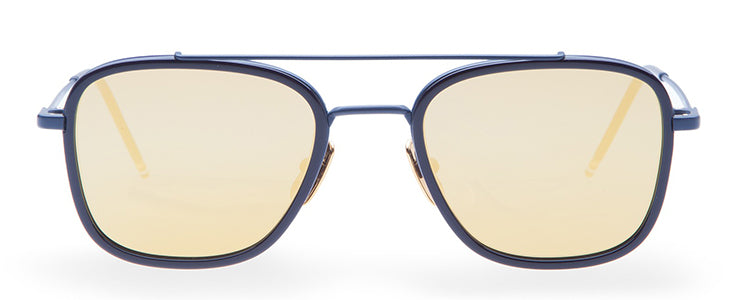 Navy Brown - Gold Flash--3