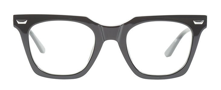 Gloss Black w. Silver Metal Trim--3