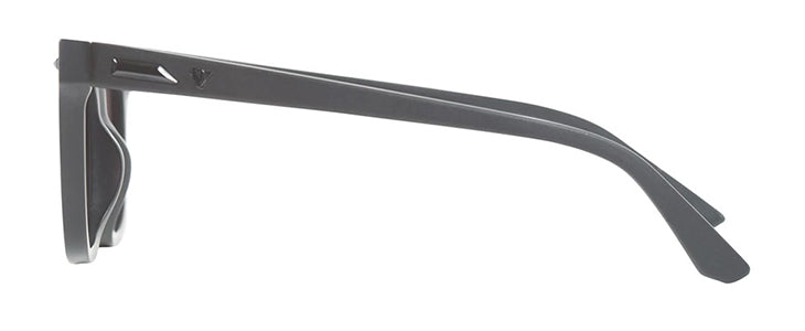 Gloss Black w. Silver Metal Trim Black Lens--4