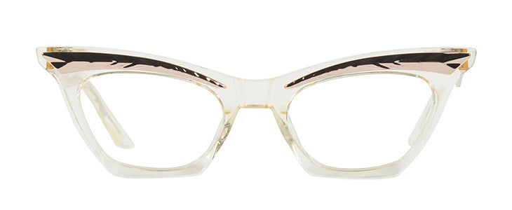 Champagne w. Rose Gold Metal Trim--9
