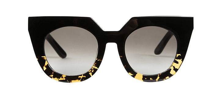 Black to Tort Black Gradient Lens--9