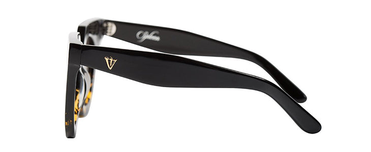 Black to Tort Black Gradient Lens--10