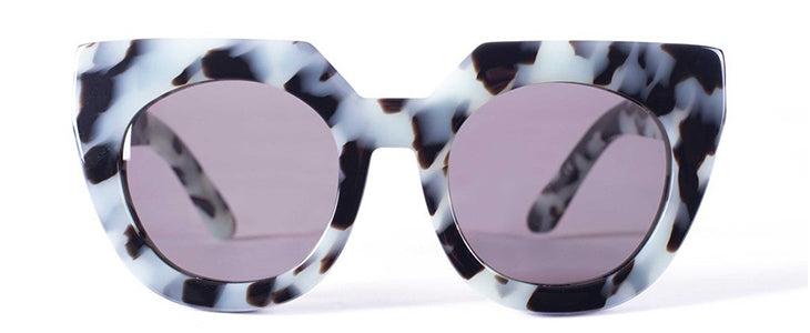 Baby Blue Snow Leopard Black Lens--1