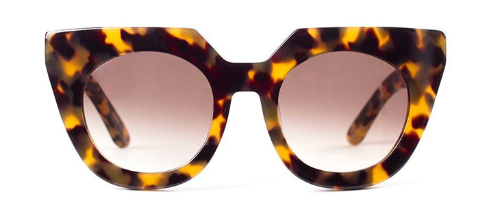 Tort Brown Gradient Lens--3