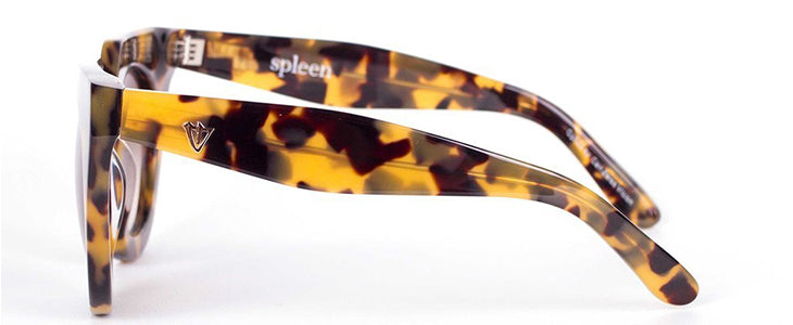 Tort Brown Gradient Lens--4