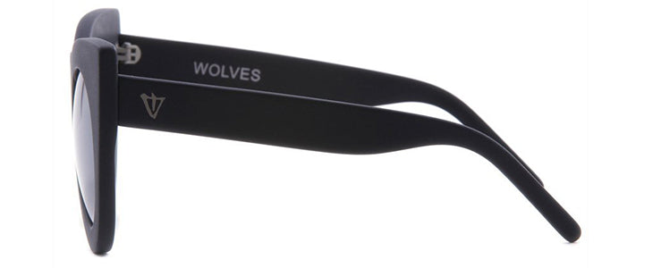 Matte Black Silver Mirror Lens--2