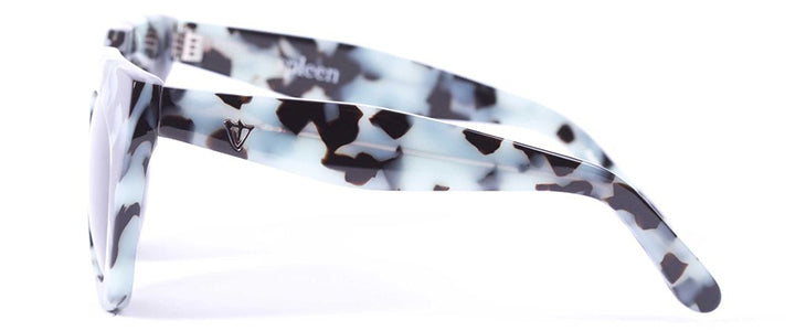 Baby Blue Snow Leopard Black Lens--2