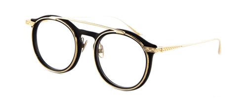 18K GOLD-MATTE BLACK