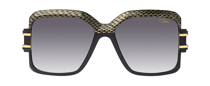 BLACK-GOLD LEATHER