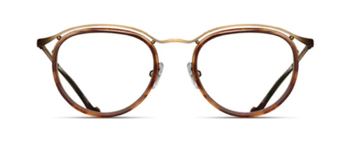 ANTIQUE GOLD-DARK TORTOISE-CLEAR