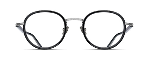 BLACK-BRUSHED SILVER-CLEAR
