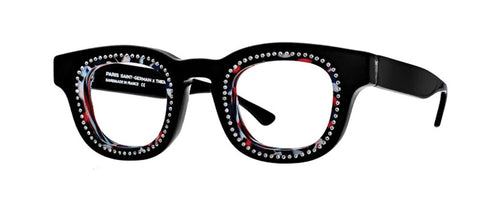 Black w-Crystals
