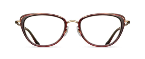 BORDEAUX STRIPE-CLEAR