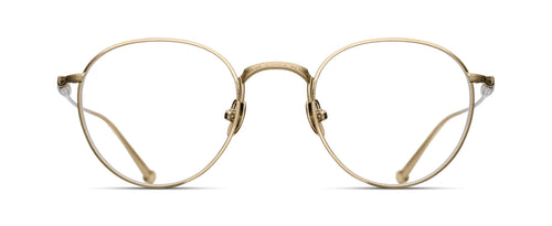 BRUSHED GOLD-CLEAR