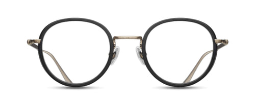 BRUSHED GOLD-MATTE BLACK-CLEAR