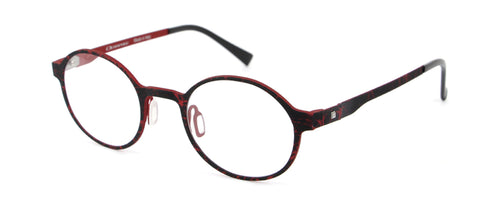 BLACK WITH RED BASE