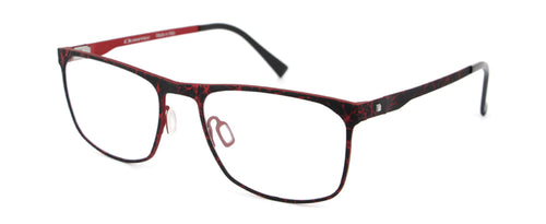 BLACK WITH RED BASE