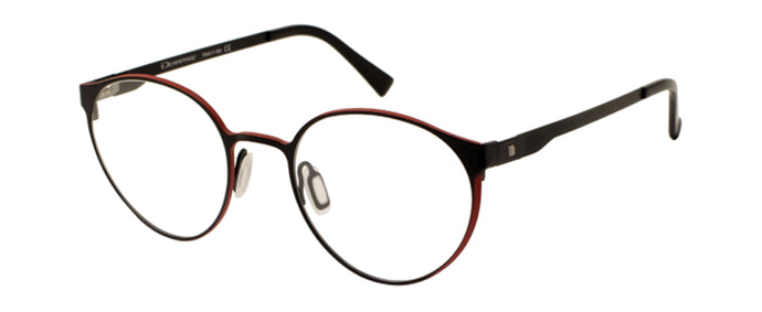 MATT BLACK RED
