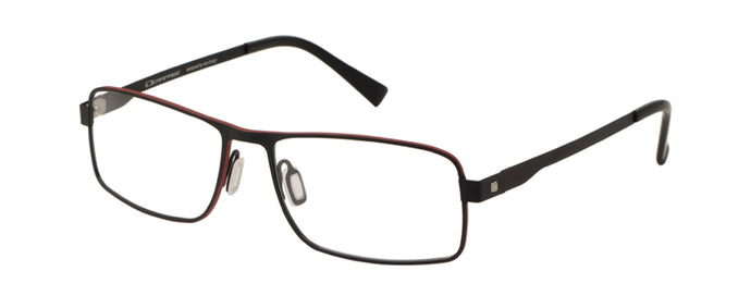 MATT BLACK RED