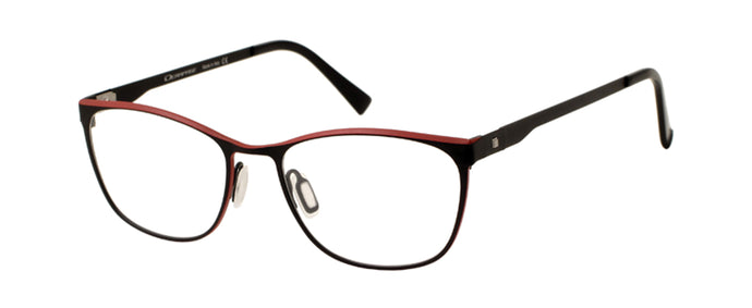 MATT BLACK RED