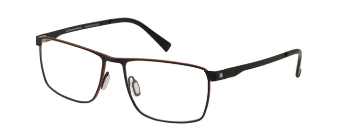 MATT BLACK RED
