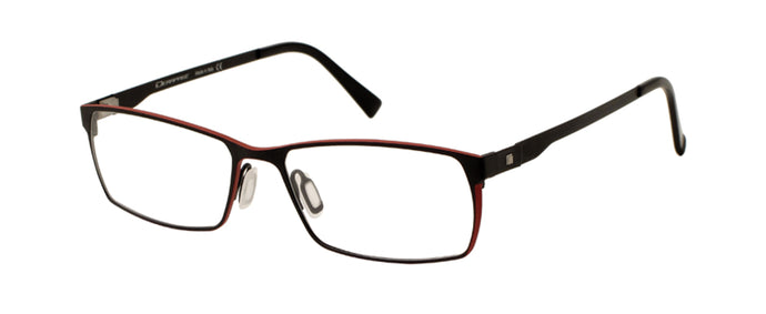 MATT BLACK RED