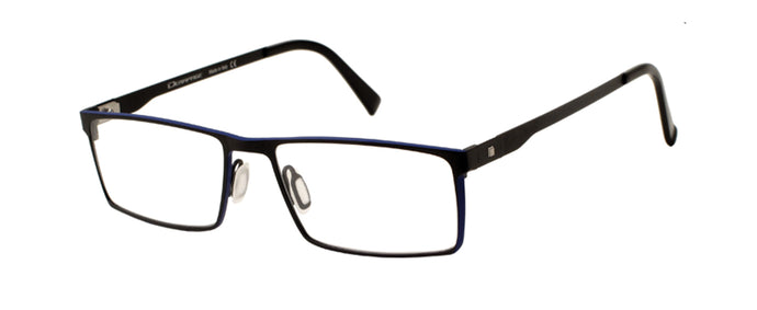 MATT BLACK BLUE