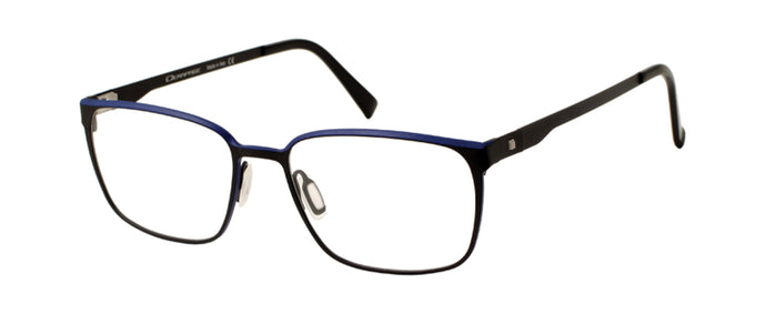 MATT BLACK BLUE