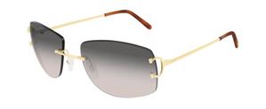 CARTIER CLASSIC C GOLD CT0008RS