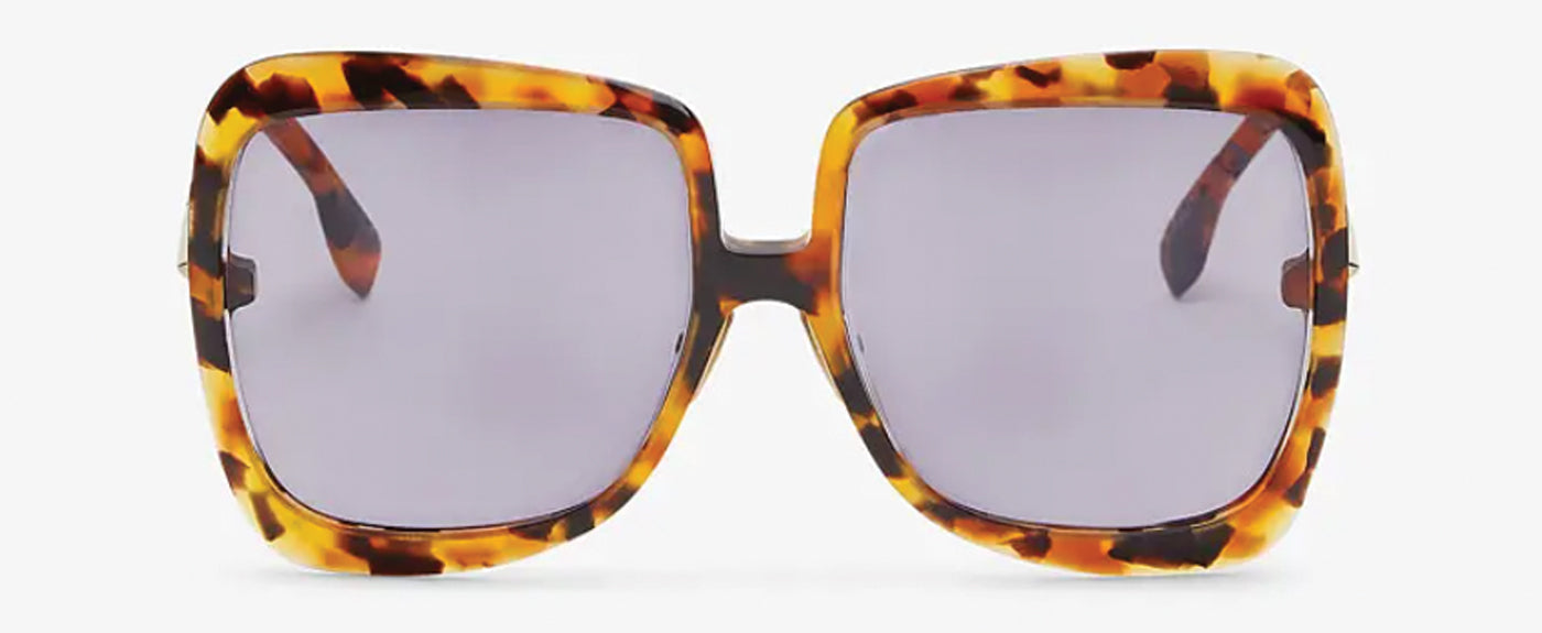 Buy Fendi Promeneye Sunglasses With Purple Lenses Online - Optiqool
