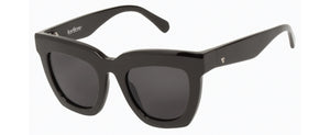 GLOSS BLACK-BLACK LENS