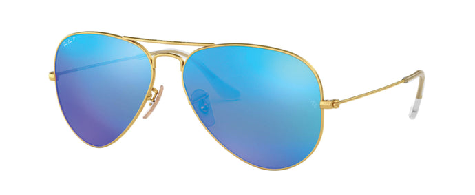 GOLD-BLUE FLASH
