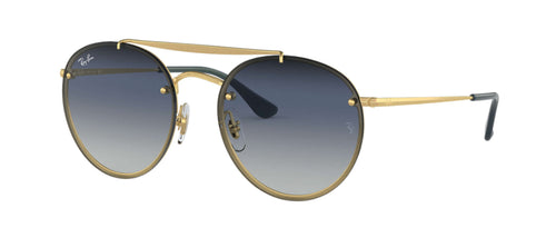 GOLD-BLUE GRADIENT MIRROR