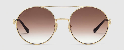 GOLD METAL AND BROWN