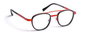 JF REY JF2877 MATTBLACK SATINRED