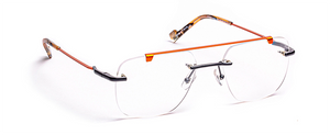 JF REY JF2852 ORANGE GREY