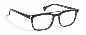 JF REY JF1485 TISSUEGREEN ORANGE MATTBLACK