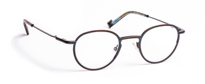 JF REY JF2847 BROWNVELVETBLUE