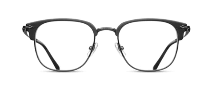 MATTE BLACK-BLACK-CLEAR