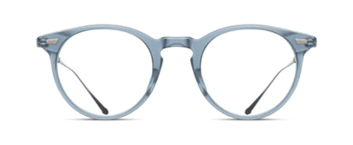 MATTE GREY CRYSTAL-CLEAR