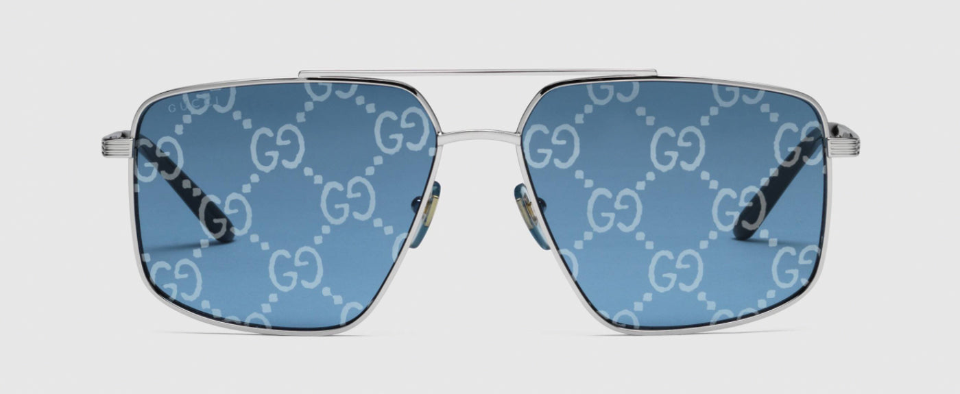 Gucci Diamante Vintage Blue Sunglasses AGL1038 – LuxuryPromise