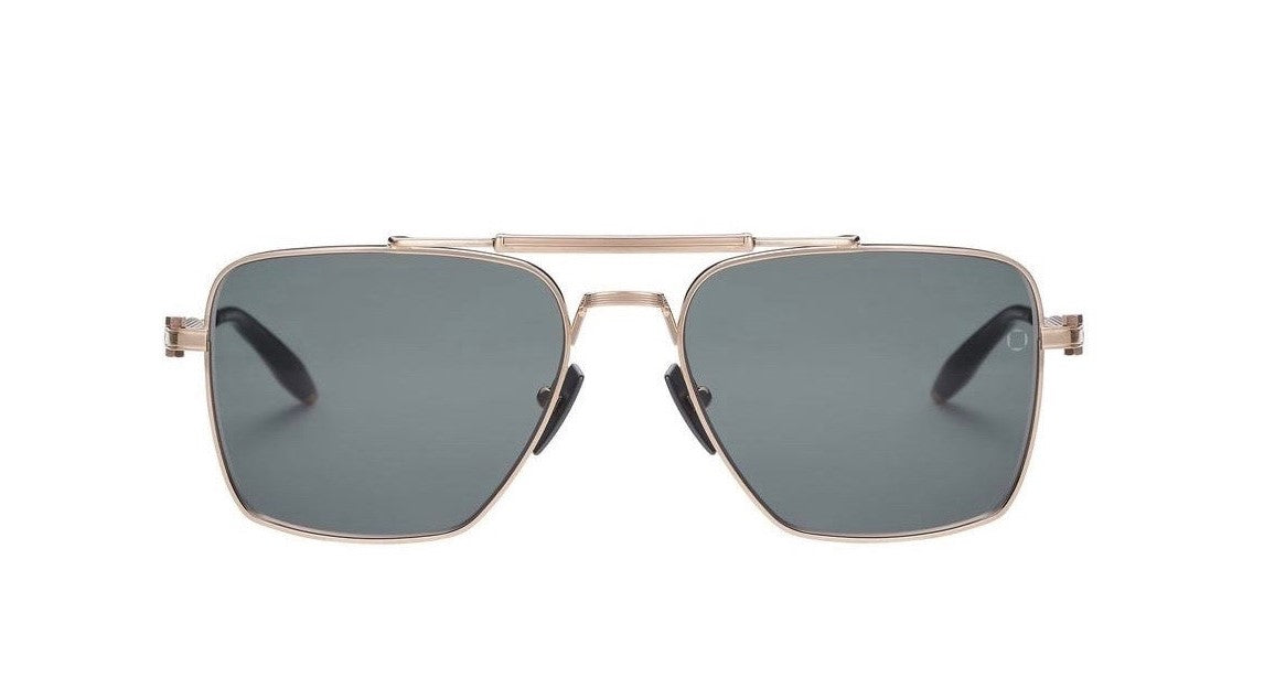 Brushed White Gold w/G15