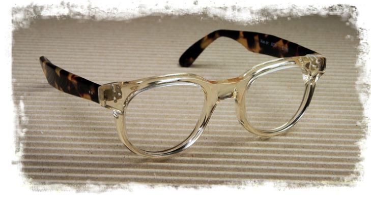 Blonde Crystal Front Tort Temples--3