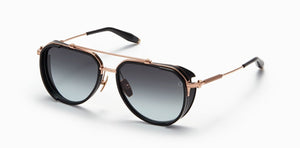 Rose Gold - Matte Black w/ Dark Grey to Light Grey