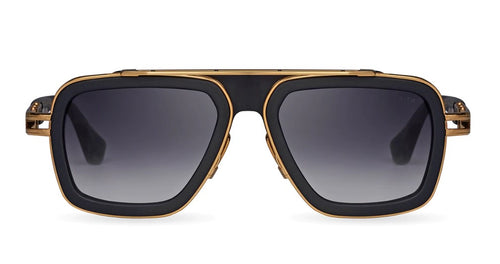  MATTE BLACK - YELLOW GOLD