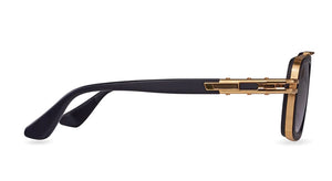  MATTE BLACK - YELLOW GOLD
